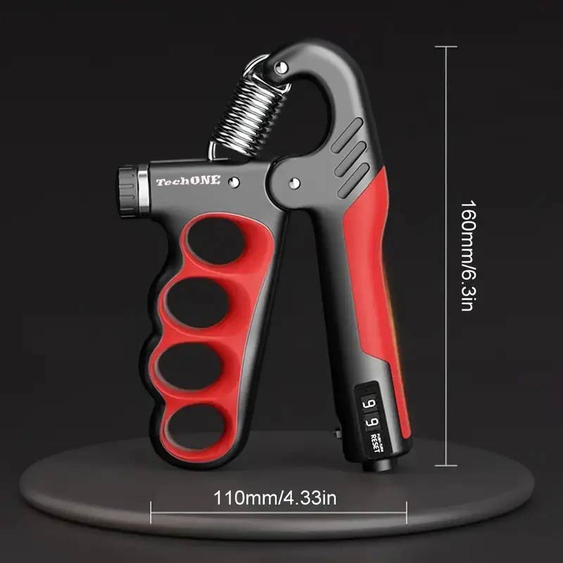 Flexor Maini Reglabil 5-100 kg, Techone Grip Trainer Flexor Maini Reglabil 5-100 kg, Techone Grip Trainer
